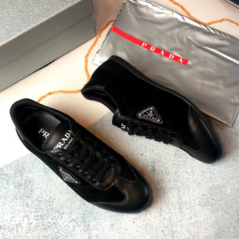 PRADA 블랙 옥스포드 슈즈 001-226980