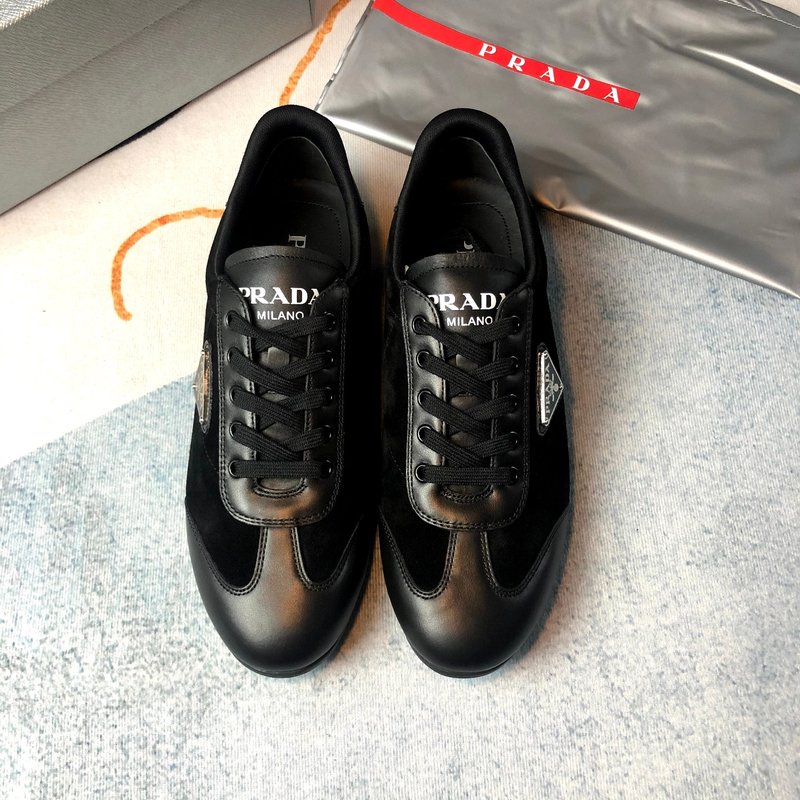PRADA 블랙 옥스포드 슈즈 001-226980