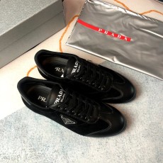 PRADA 블랙 옥스포드 슈즈 001-226980