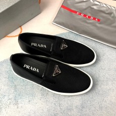 프라다 블랙 메쉬 디자인 슈즈 001-226986
