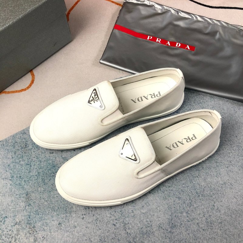 프라다 화이트 메쉬 운동화 001-226987