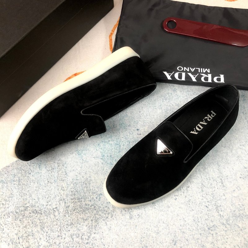 PRADA 블랙 슈즈 001-226988