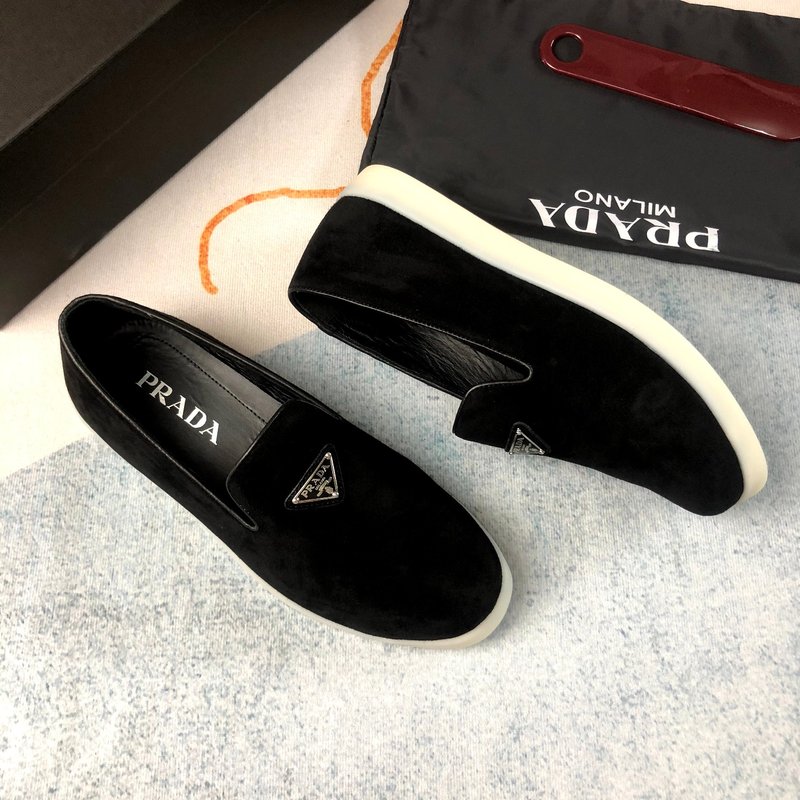 PRADA 블랙 슈즈 001-226988