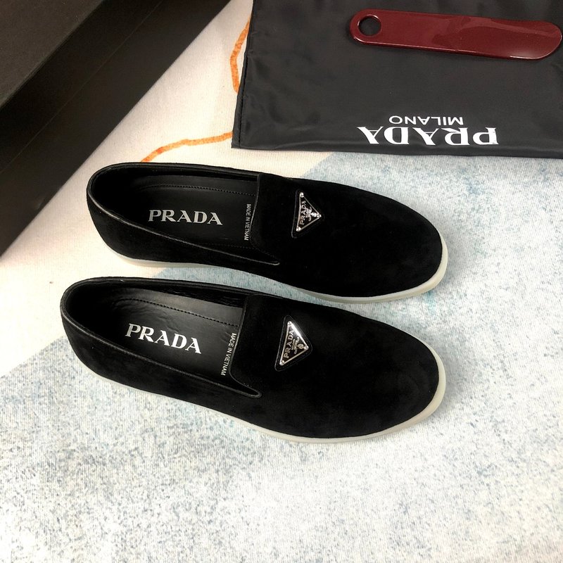 PRADA 블랙 슈즈 001-226988