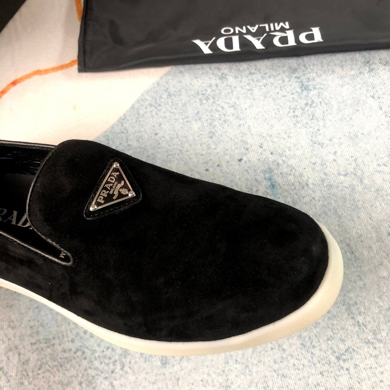 PRADA 블랙 슈즈 001-226988