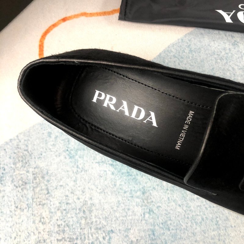 PRADA 블랙 슈즈 001-226988