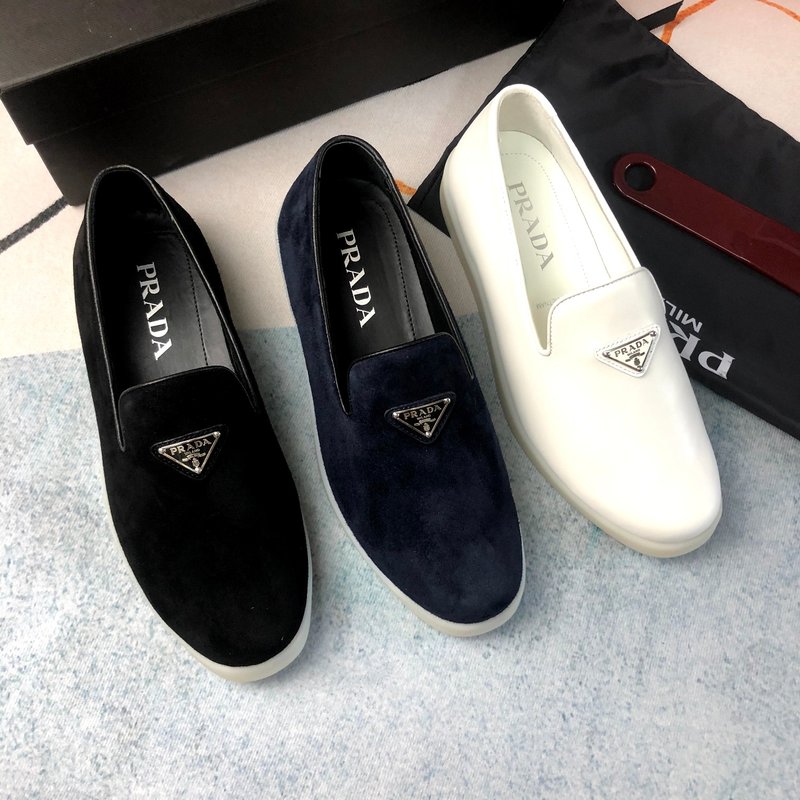PRADA 블랙 슈즈 001-226988