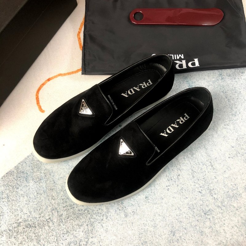 PRADA 블랙 슈즈 001-226988