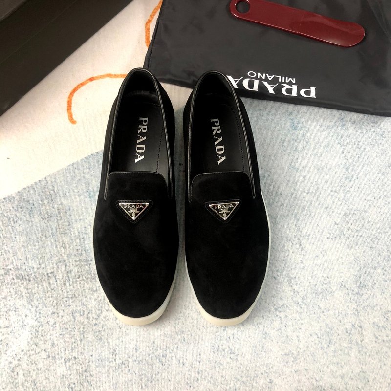 PRADA 블랙 슈즈 001-226988