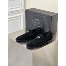 PRADA 남성 비즈니스 캐주얼 가죽 구두 001-226994