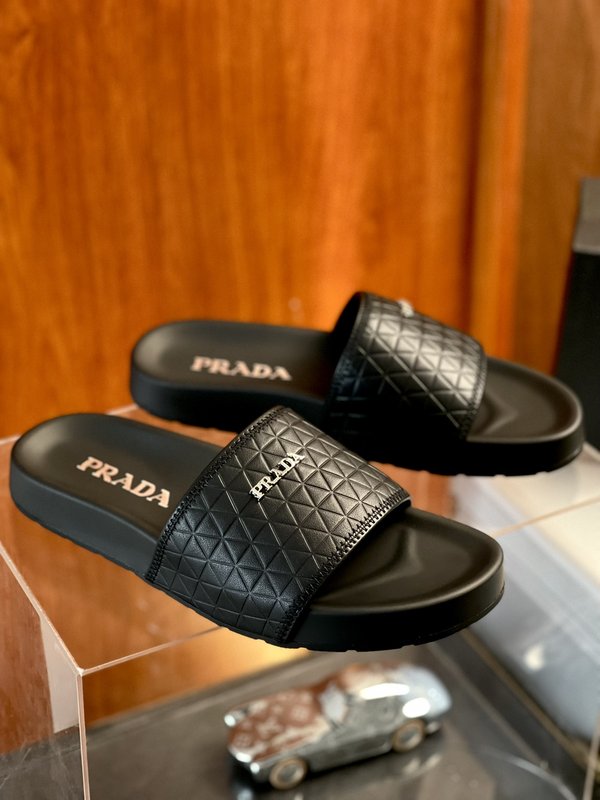 PRADA 남성 슬리퍼 샌들 001-227012