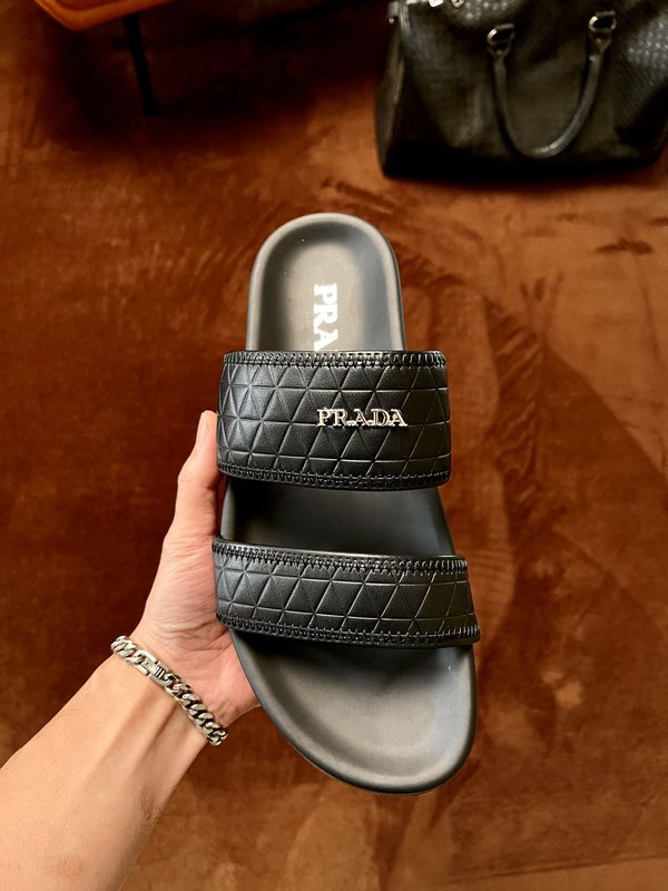 PRADA 남성 슬리퍼 샌들 001-227012