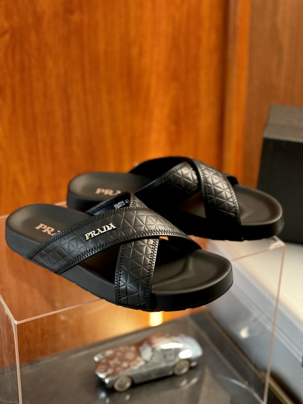 PRADA 남성 슬리퍼 샌들 001-227012