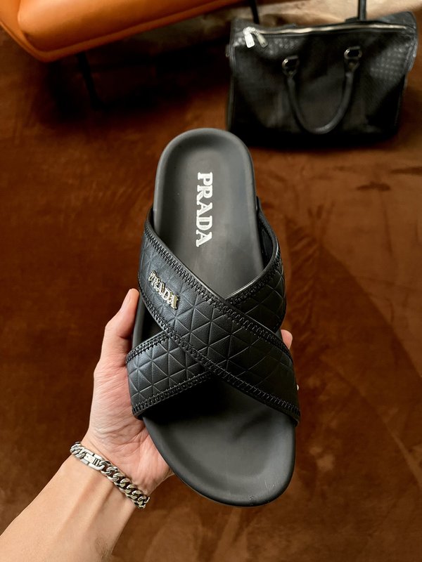 PRADA 남성 슬리퍼 샌들 001-227012