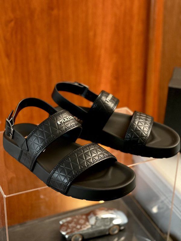 PRADA 남성 슬리퍼 샌들 001-227012
