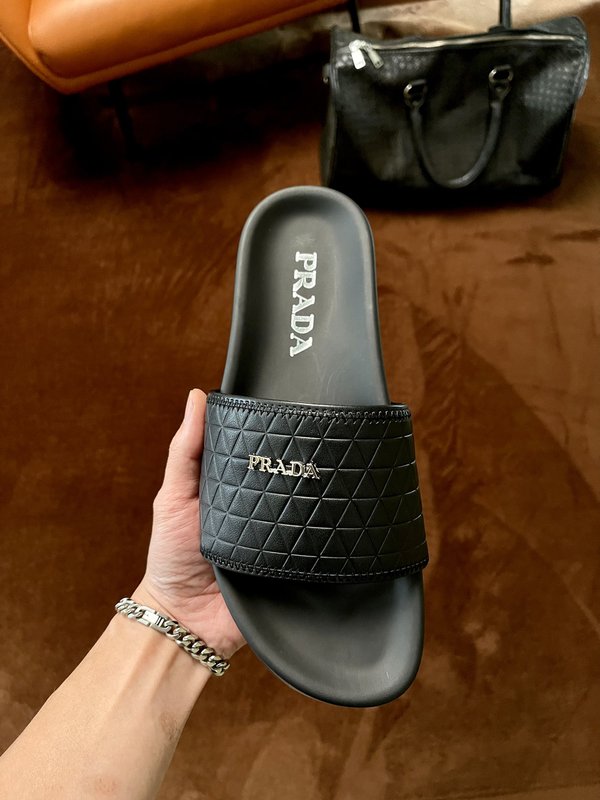 PRADA 남성 슬리퍼 샌들 001-227012