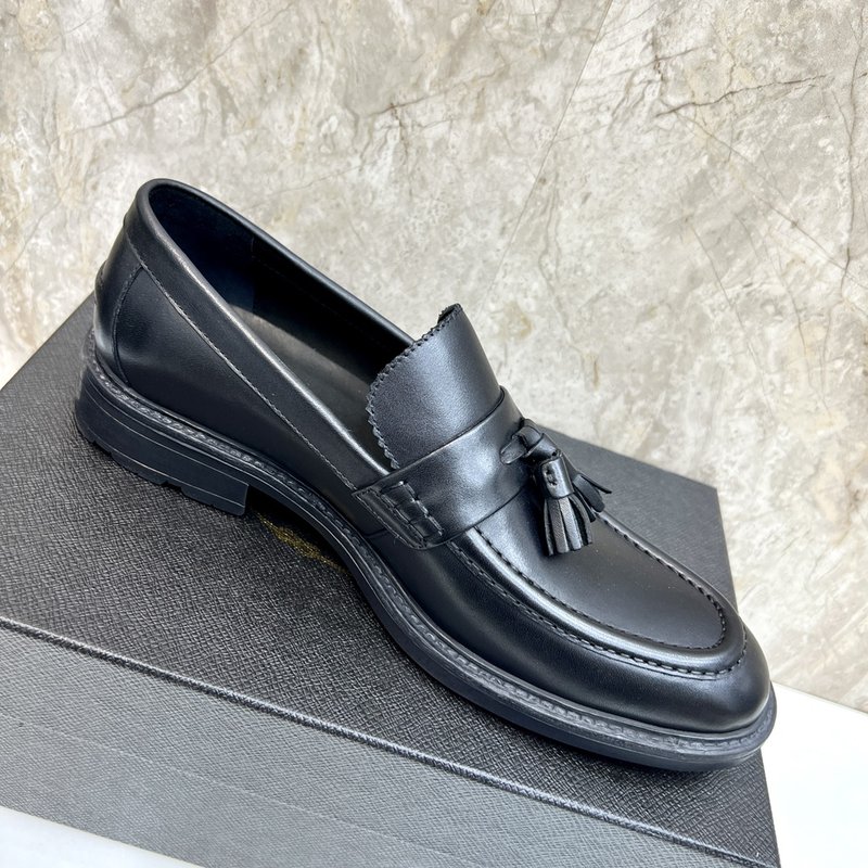 PRADA 프라다 남성 정장 로퍼 구두 001-227014
