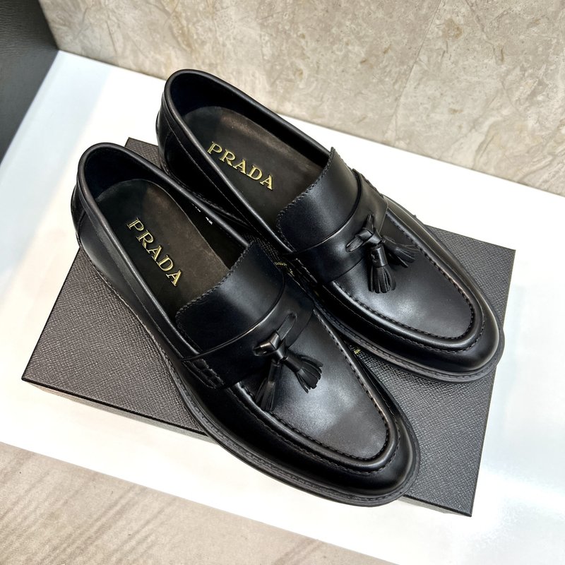 PRADA 프라다 남성 정장 로퍼 구두 001-227014