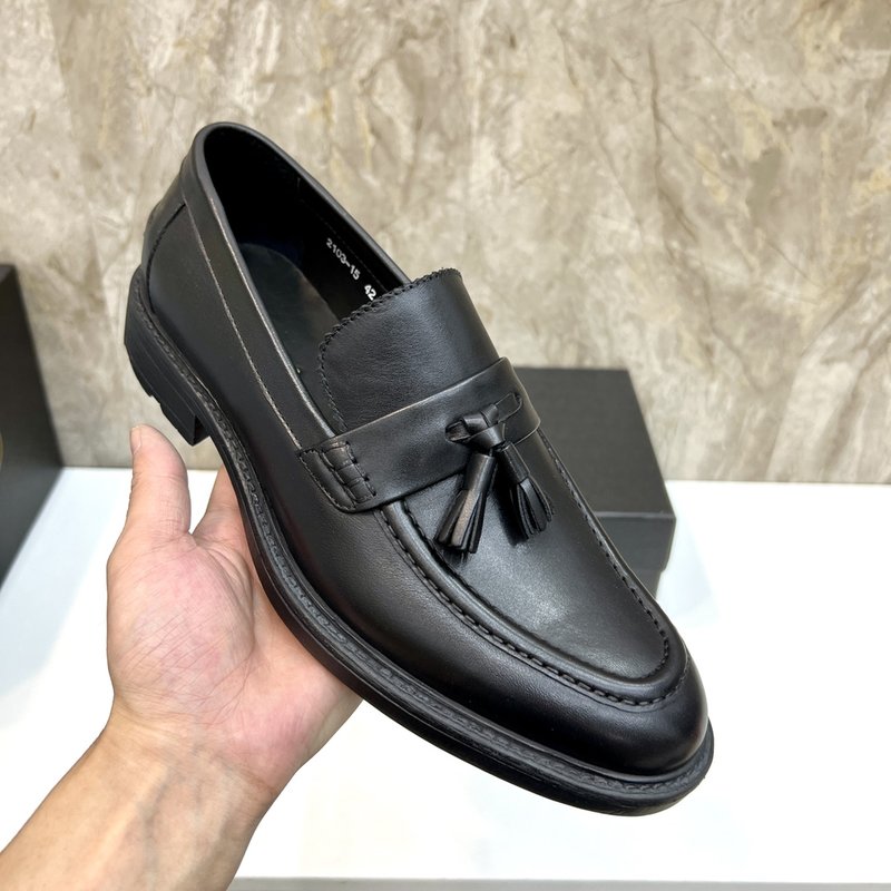 PRADA 프라다 남성 정장 로퍼 구두 001-227014
