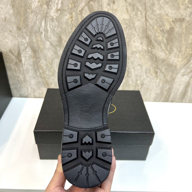 PRADA 프라다 남성 정장 로퍼 구두 001-227014
