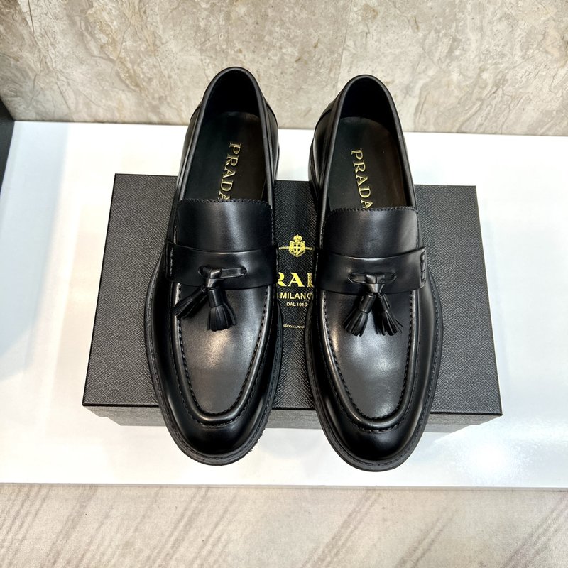 PRADA 프라다 남성 정장 로퍼 구두 001-227014