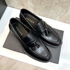 PRADA 프라다 남성 정장 로퍼 구두 001-227014