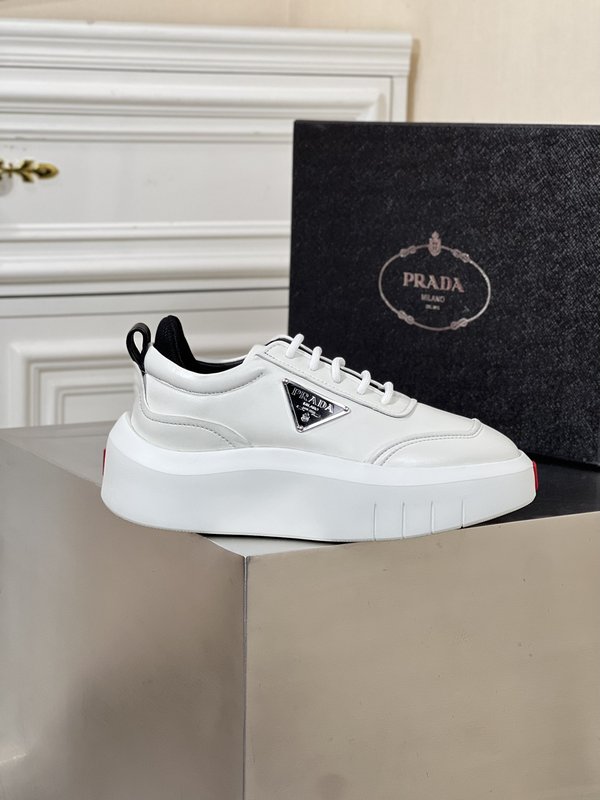 프라다 남성 3D 두꺼운 밑창 캐주얼 슈즈 001-227017