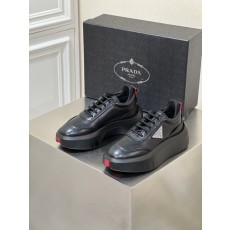 Prada 남성 3D 콘셉트 두꺼운 밑창 캐주얼슈즈 001-227018