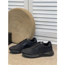프라다 Prada 수입 세밀 가죽 메쉬 신발 001-227027