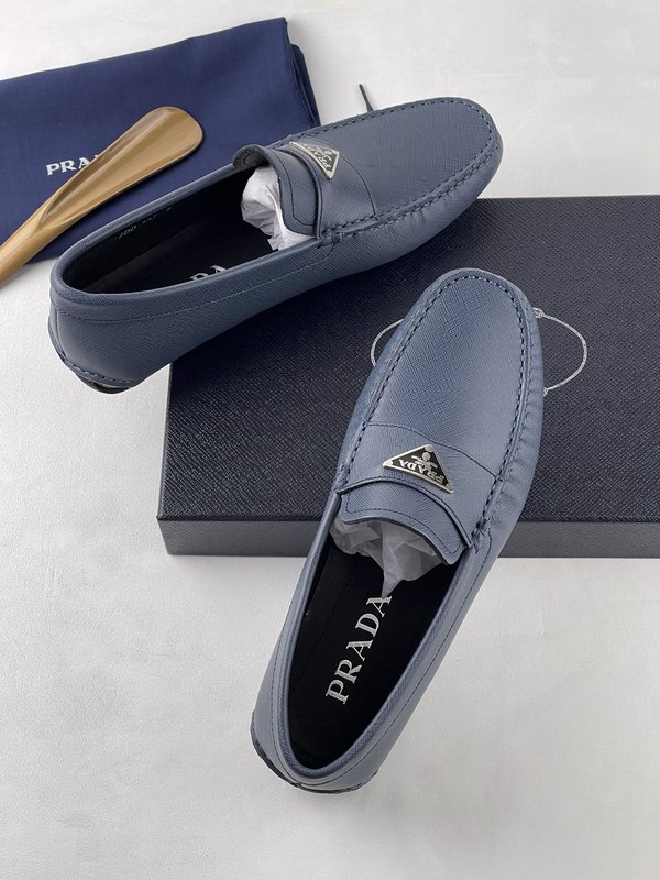 PRADA 남성 스티치 운전화 001-227029
