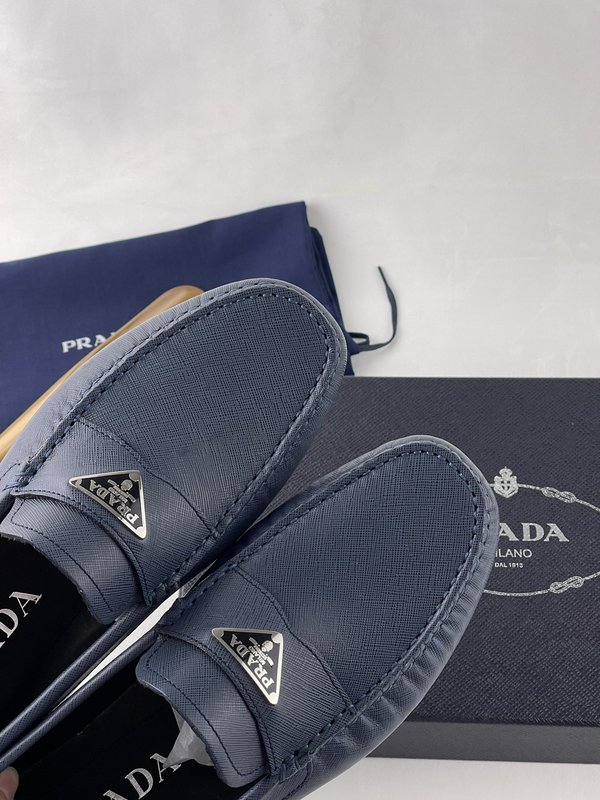 PRADA 남성 스티치 운전화 001-227029