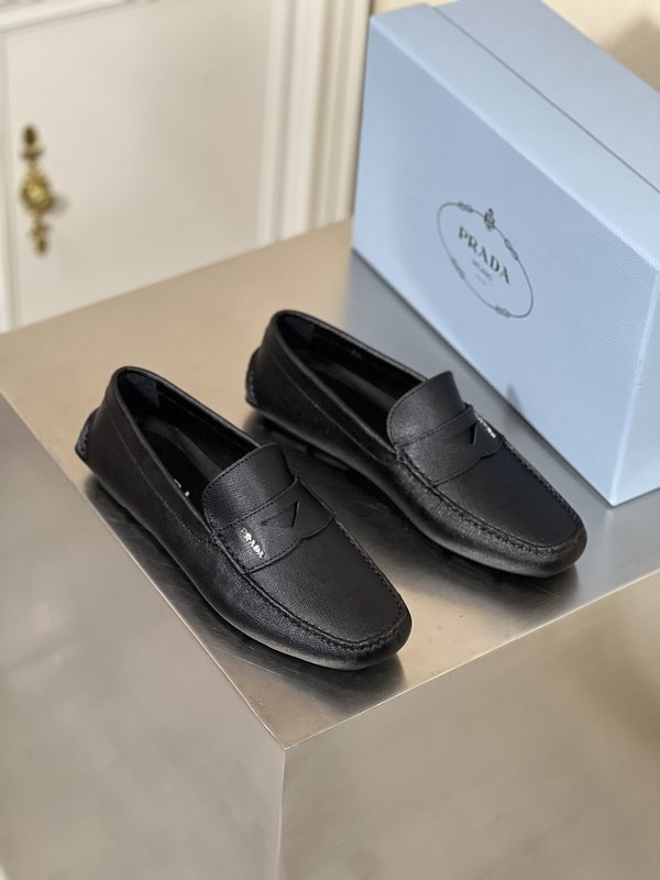 PRADA 남성 캐주얼 로퍼 드라이빙 모카신 001-227034