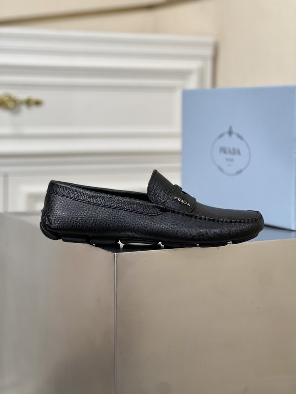 PRADA 남성 캐주얼 로퍼 드라이빙 모카신 001-227034