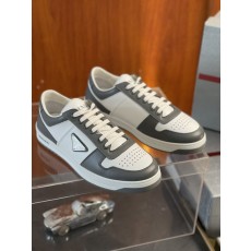 PRADA 가죽 스니커즈 운동화 001-227036