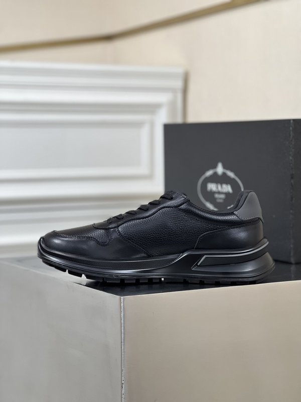 프라다 남성 스포츠 시리즈 수입 소 가죽 신발 001-227039