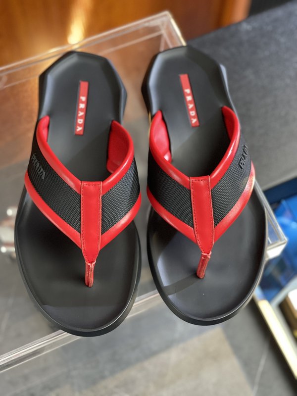 PRADA 프라다 이탈리아 웨빙 샌들 슬리퍼 001-227048
