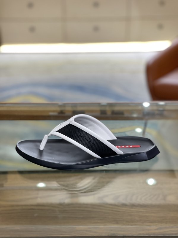 PRADA 프라다 이탈리아 웨빙 샌들 슬리퍼 001-227048