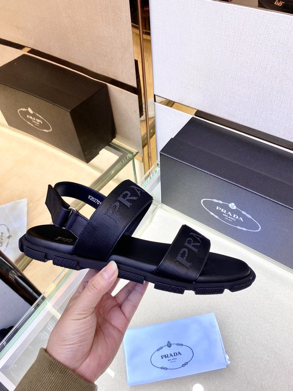 Prada 남성 캐주얼 슬리퍼 001-227051