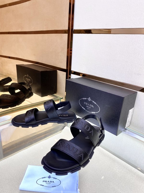Prada 남성 캐주얼 슬리퍼 001-227051