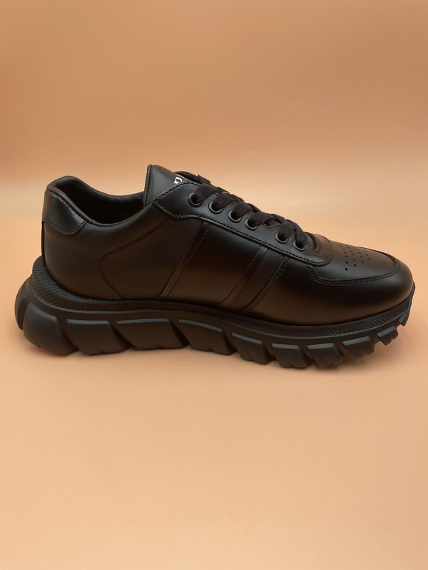 PRADA 오리지널 가죽 캐주얼 남성화 001-227053