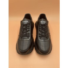 PRADA 오리지널 가죽 캐주얼 남성화 001-227053
