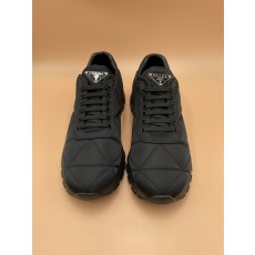 프라다 오리지널 남성용 신발 방수 캔버스 가죽 안감 001-227056