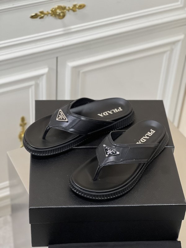 Prada 럭셔리 남성 샌들 슬리퍼 001-227063