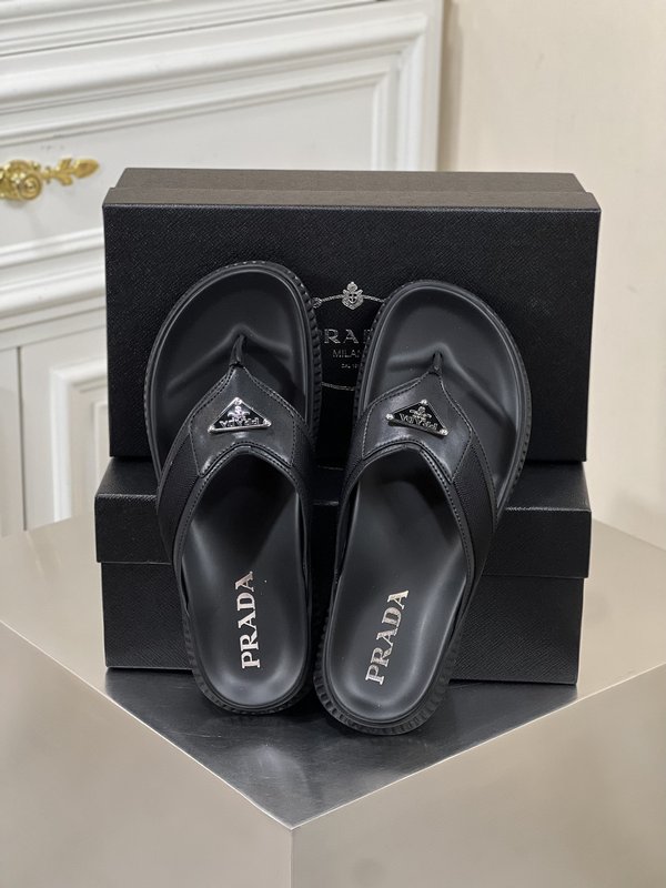 Prada 럭셔리 남성 샌들 슬리퍼 001-227063