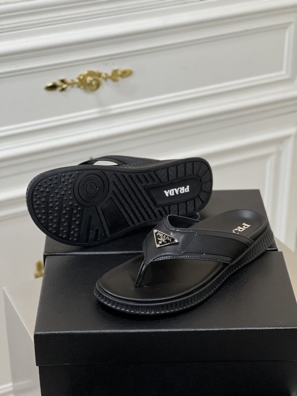 Prada 럭셔리 남성 샌들 슬리퍼 001-227063