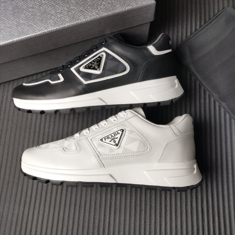 PRADA 프라다 신규 블랙 슈즈 001-227085