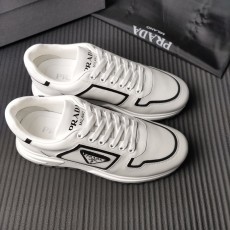 PRADA 프라다 블랙 가죽 구두 001-227090