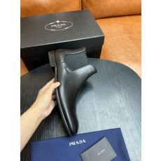 프라다 남성 수입 소가죽 모신카 부츠 001-227094