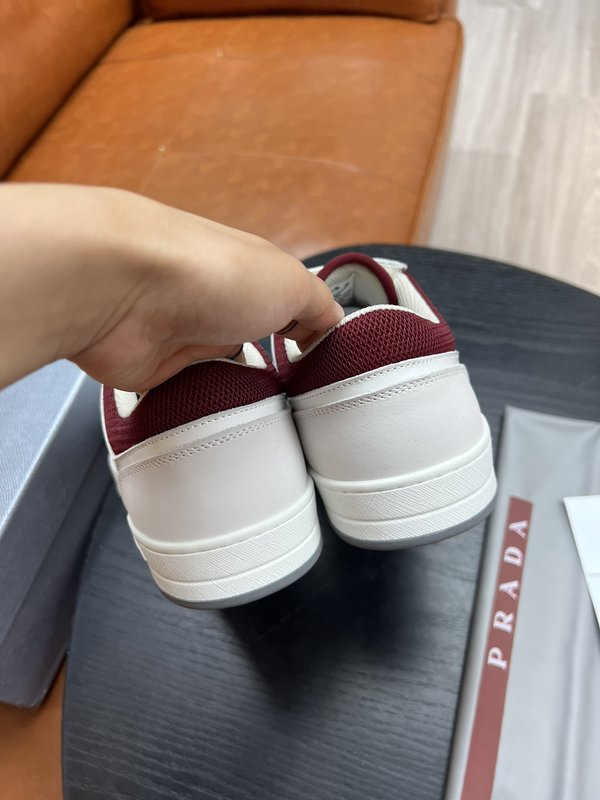 프라다 남성 캐주얼 운동 스니커즈 001-227098