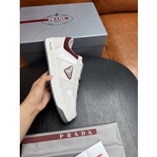 프라다 남성 캐주얼 운동 스니커즈 001-227098
